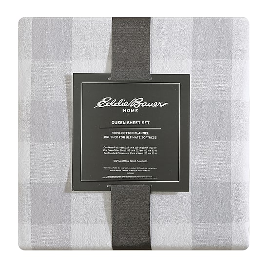 Eddie Bauer Lakehouse Plaid Sheet Set