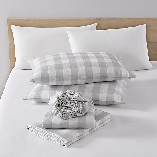 Eddie Bauer Lakehouse Plaid Sheet Set