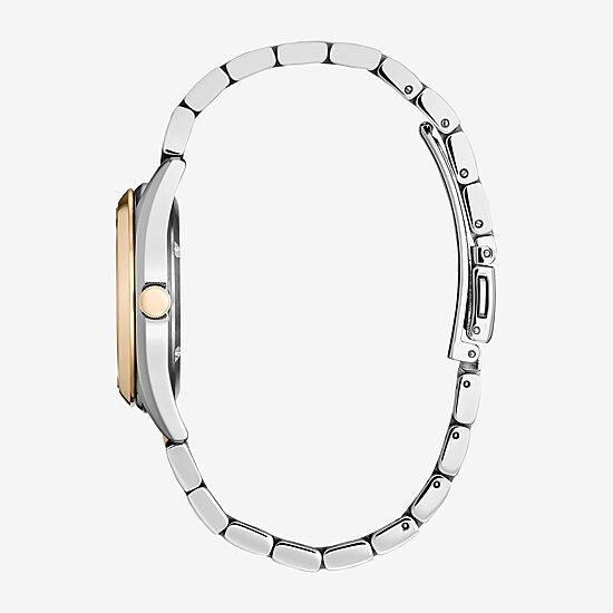 Citizen Sport Luxury Womens Two Tone Stainless Steel Bracelet