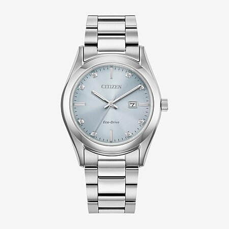Citizen Sport Luxury Womens Two Tone Stainless Steel Bracelet