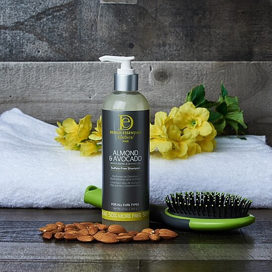 Design Essentials Almond Avocado Shampoo 12 oz.