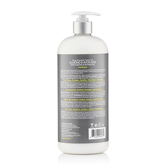 Design Essentials Almond & Avocado Moisturizing & Detangling Conditioner 34 oz.