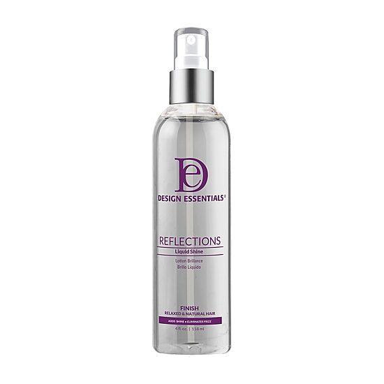 Design Essentials Reflections Liquid Shine Heat Protectant 4 oz.