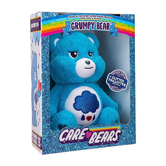 Glitter Belly Grumpy Bear Care Bears Plush Doll