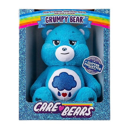 Glitter Belly Grumpy Bear Care Bears Plush Doll