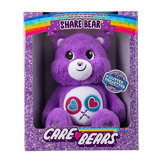 Glitter Belly Share Bear Care Bears Plush Doll