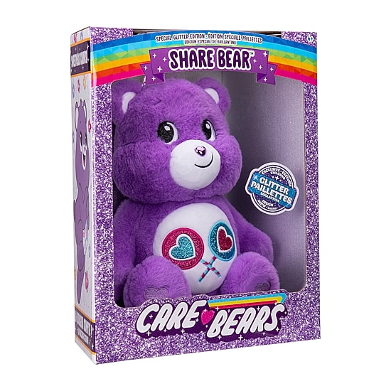 Glitter Belly Share Bear Care Bears Plush Doll