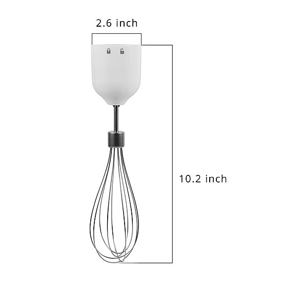 Mesa Mia 2-Speed Immersion Blender