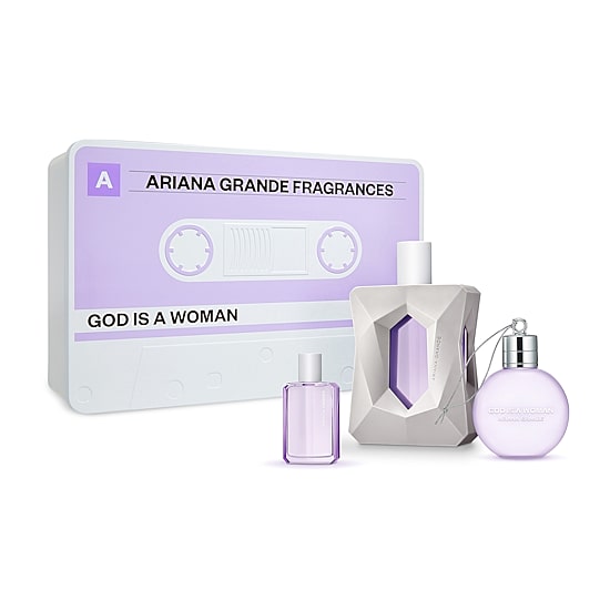Ariana Grande God Is A Woman Eau De Parfum 3-Pc Gift Set ($159 Value) Perfume Set