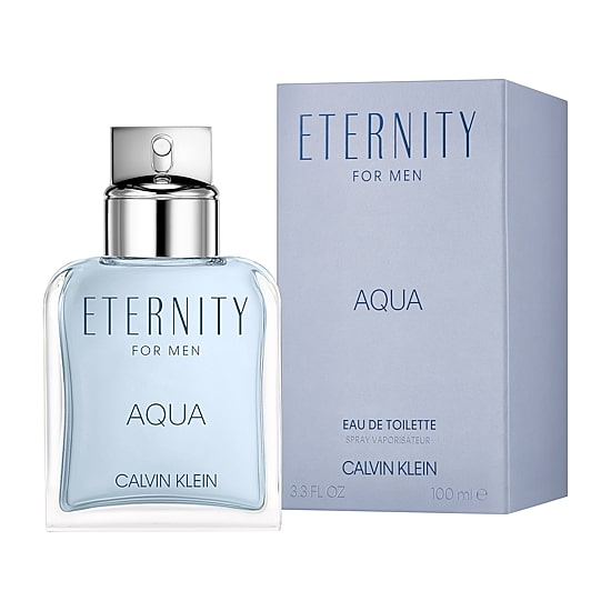 Calvin Klein Eternity For Men Aqua Eau De Toilette Cologne