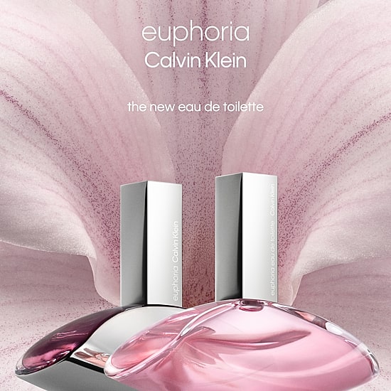 Calvin Klein Euphoria  For Women Eau De Parfum 4-Pc Gift Set ($172 Value) Perfume Set