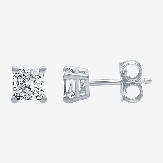 Ever Star (G / Vs2) 1/2 CT. T.W. Lab Grown White Diamond 14K Gold Stud Earrings