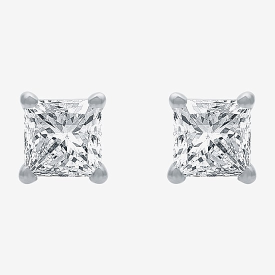 Ever Star (G / Vs2) 1/2 CT. T.W. Lab Grown White Diamond 14K Gold Stud Earrings