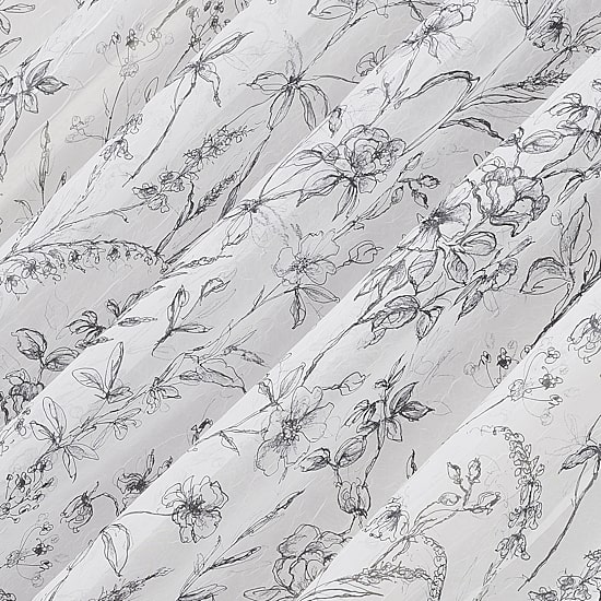 No 918 Ambree Rod Pocket Sheer Single Curtain Panel