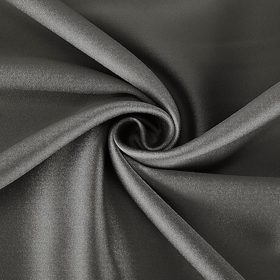 Sun Zero Aria Magnetic Closure Rod Pocket Back Tab 100% Blackout Set of 2 Curtain Panel
