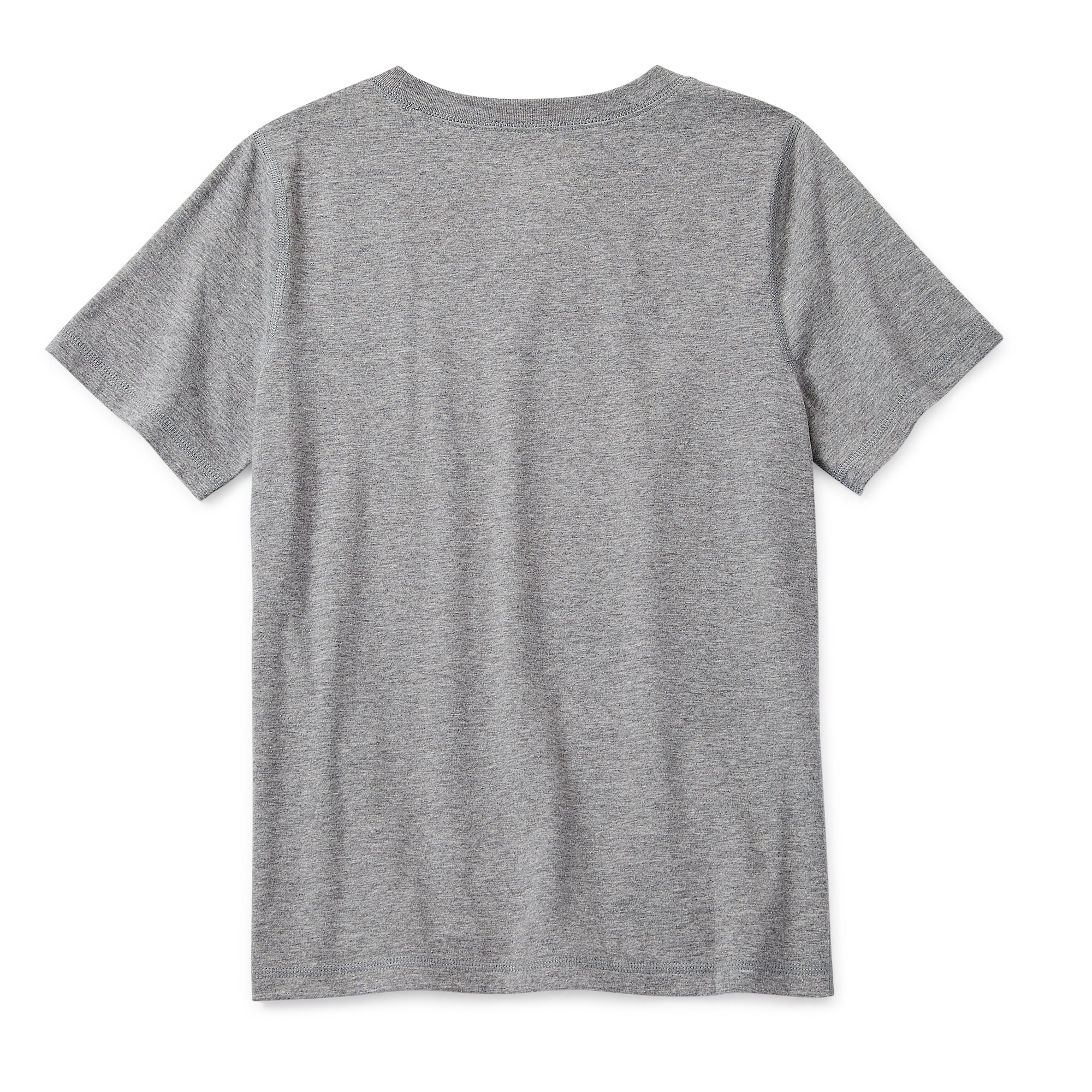 Thereabouts Little & Big Kid Boys Sensory Friendly Crew Neck Short Sleeve Adaptive T-Shirt