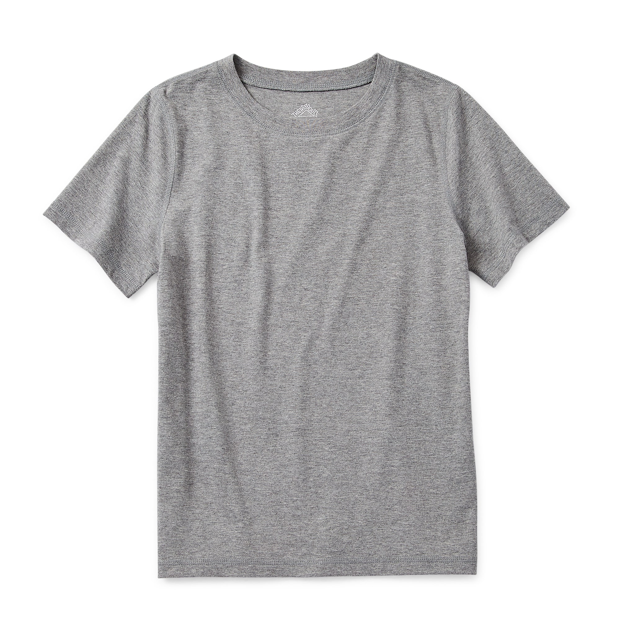 Thereabouts Little & Big Kid Boys Sensory Friendly Crew Neck Short Sleeve Adaptive T-Shirt