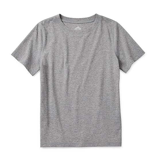 Thereabouts Little & Big Kid Boys Sensory Friendly Crew Neck Short Sleeve Adaptive T-Shirt
