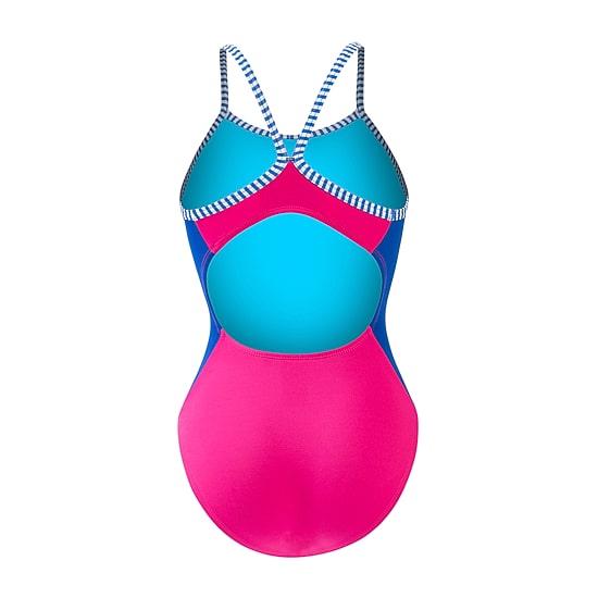 Dolfin Womens Juniors Plus Moderate Coverage One Piece Swimsuit