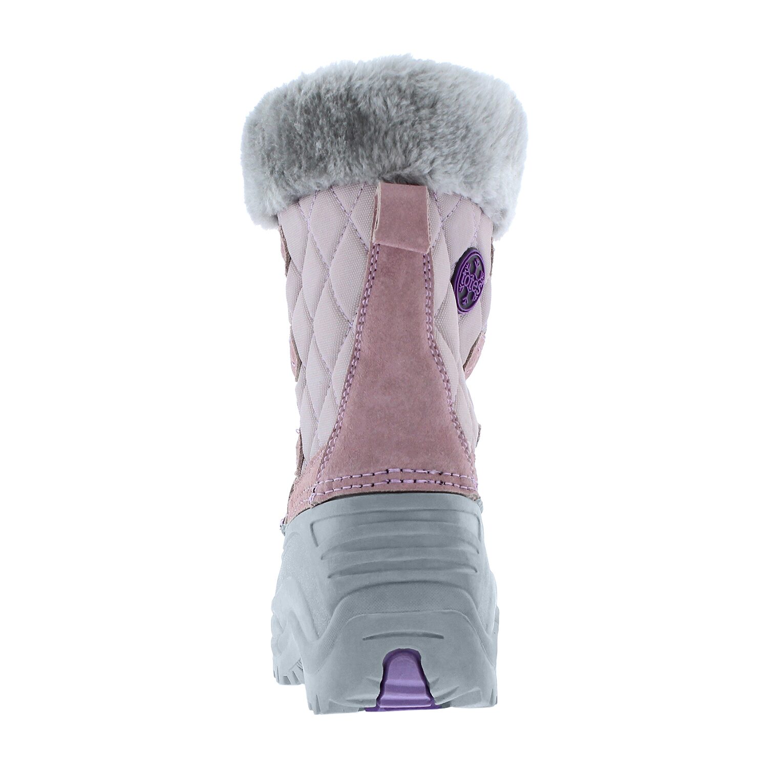 Totes Little & Big Kid Girls Jenny2 Waterproof Flat Heel Winter Boots