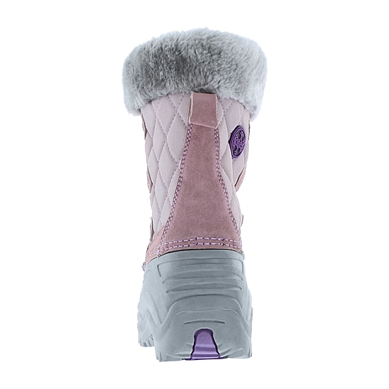 Totes Little & Big Kid Girls Jenny2 Waterproof Flat Heel Winter Boots