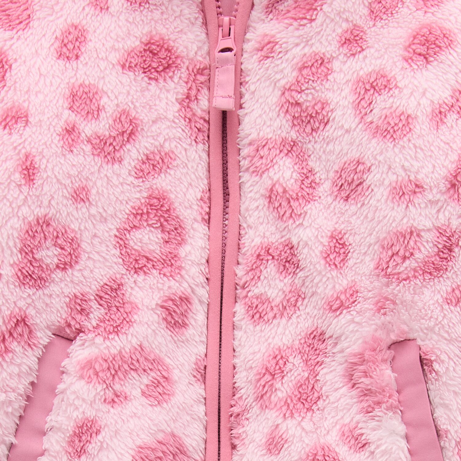Okie Dokie Sherpa Toddler & Little Girls Midweight Jacket