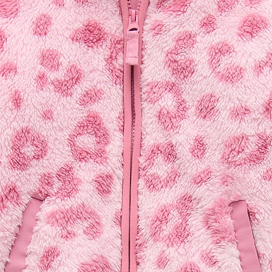 Okie Dokie Sherpa Toddler & Little Girls Midweight Jacket
