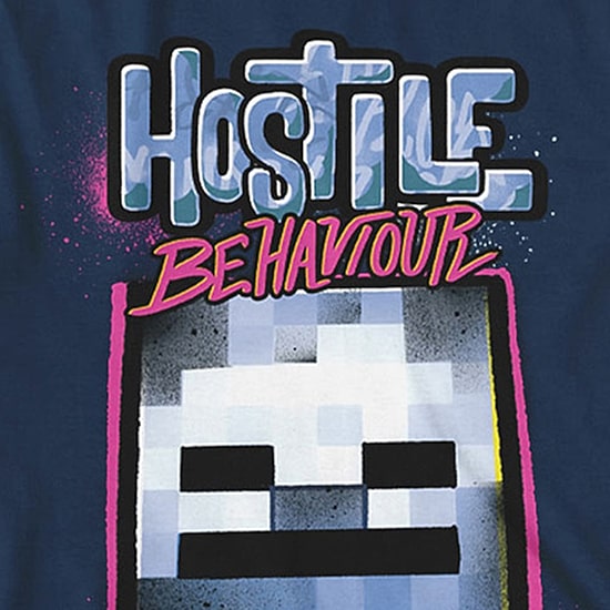 Little & Big Kid Boys Crew Neck Short Sleeve Relaxed Fit Minecraft Graphic T-Shirt