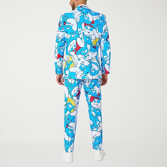Opposuits Smurf Mens 3-pc. Suit Set