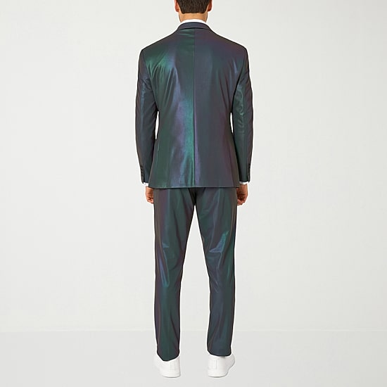 Opposuits Reflective Mens 3-pc. Suit Set
