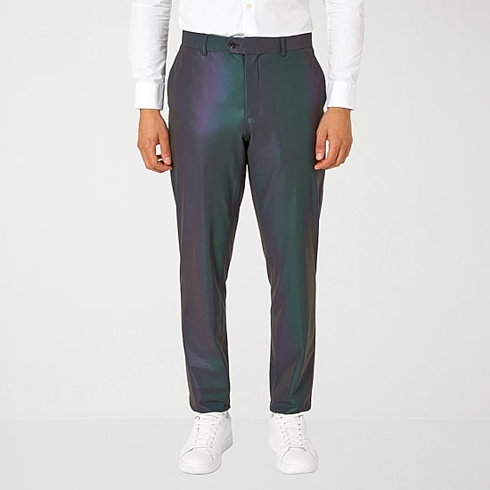 Opposuits Reflective Mens 3-pc. Suit Set