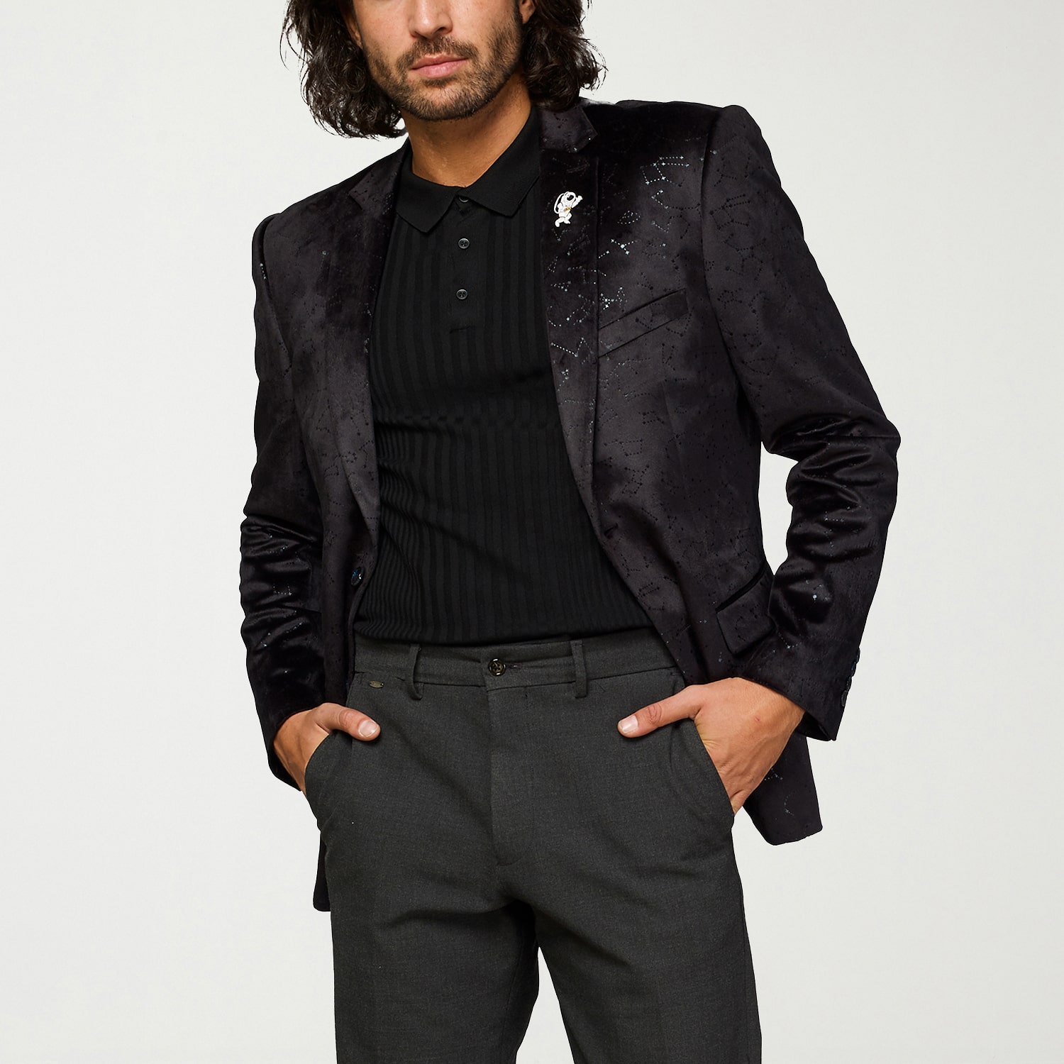 Opposuits Galaxy Mens Slim Fit Blazer