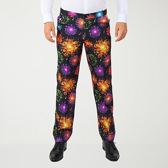 Suitmeister Fireworks Mens 3-pc. Suit Set