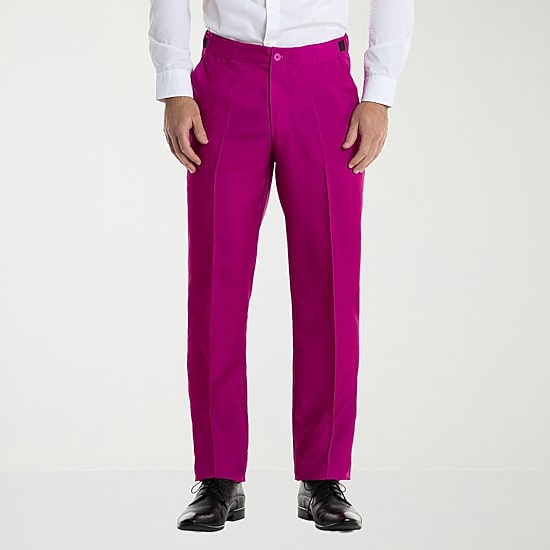 Suitmeister Ruby Red Joker Mens 3-pc. Suit Set