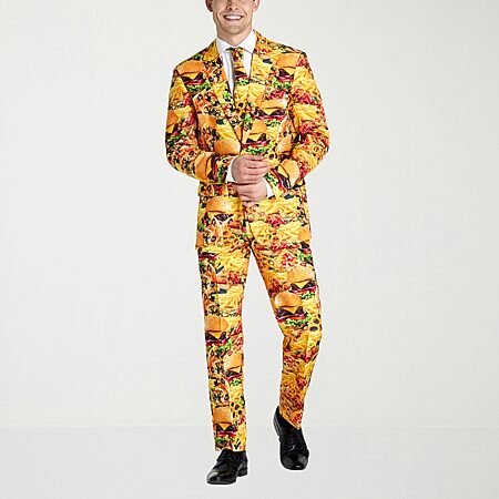 Opposuits Neon Mens 3-pc. Suit Set, Color: Green - JCPenney