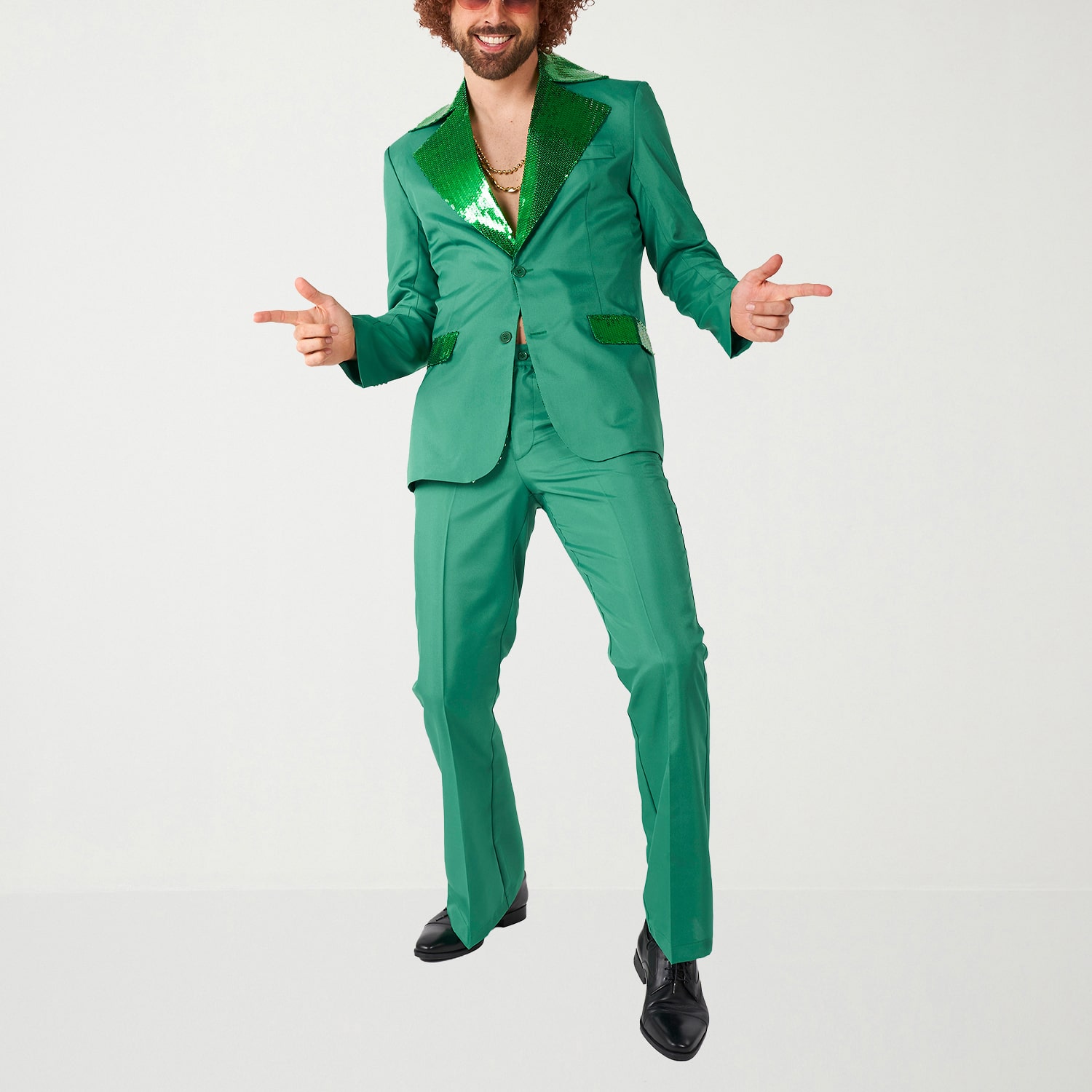 Suitmeister Disco Mens 3-pc. Suit Set