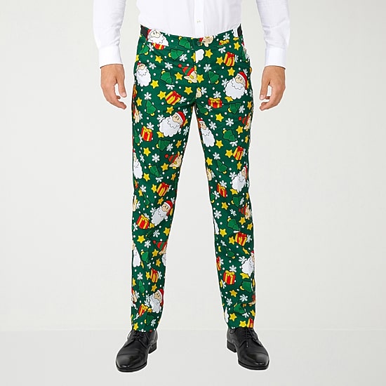 Suitmeister Santa Elves Mens 3-pc. Suit Set