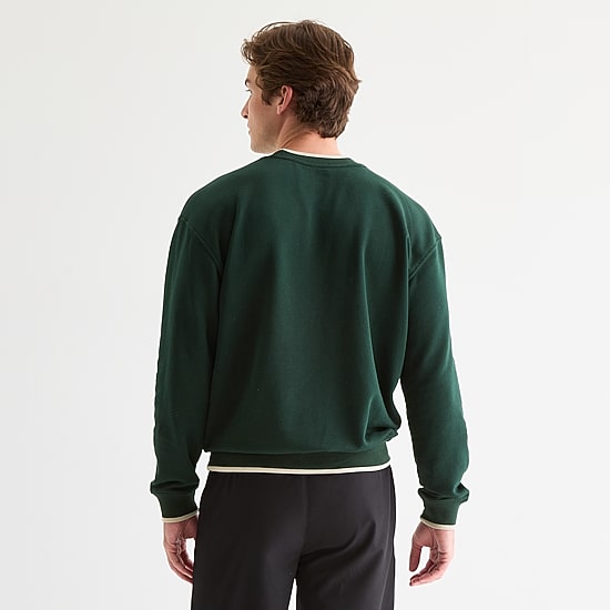 Xersion Mens Crew Neck Long Sleeve Big and Tall Sweatshirt