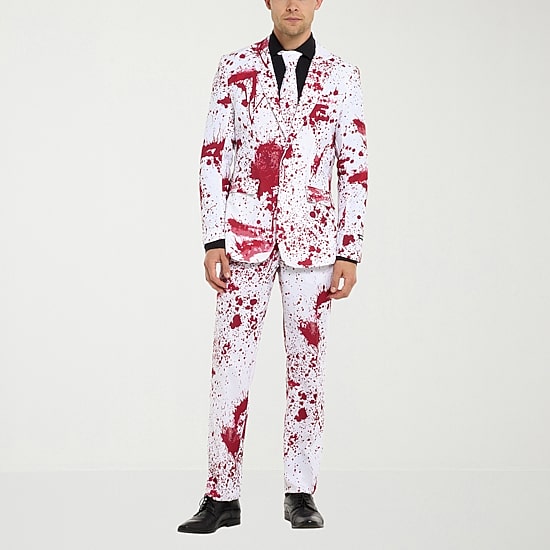 Suitmeister Bloody Mens 3-pc. Suit Set