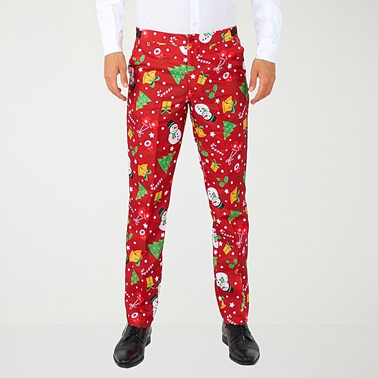 Suitmeister Light Up Christmas Mens 3-pc. Suit Set