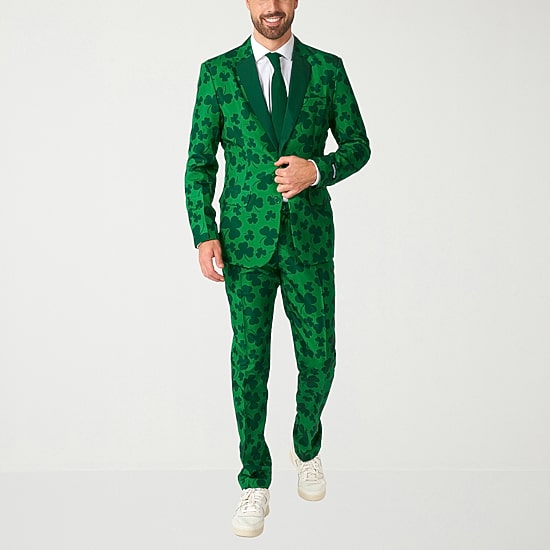 Suitmeister St. Patrick'S Day Mens 3-pc. Suit Set