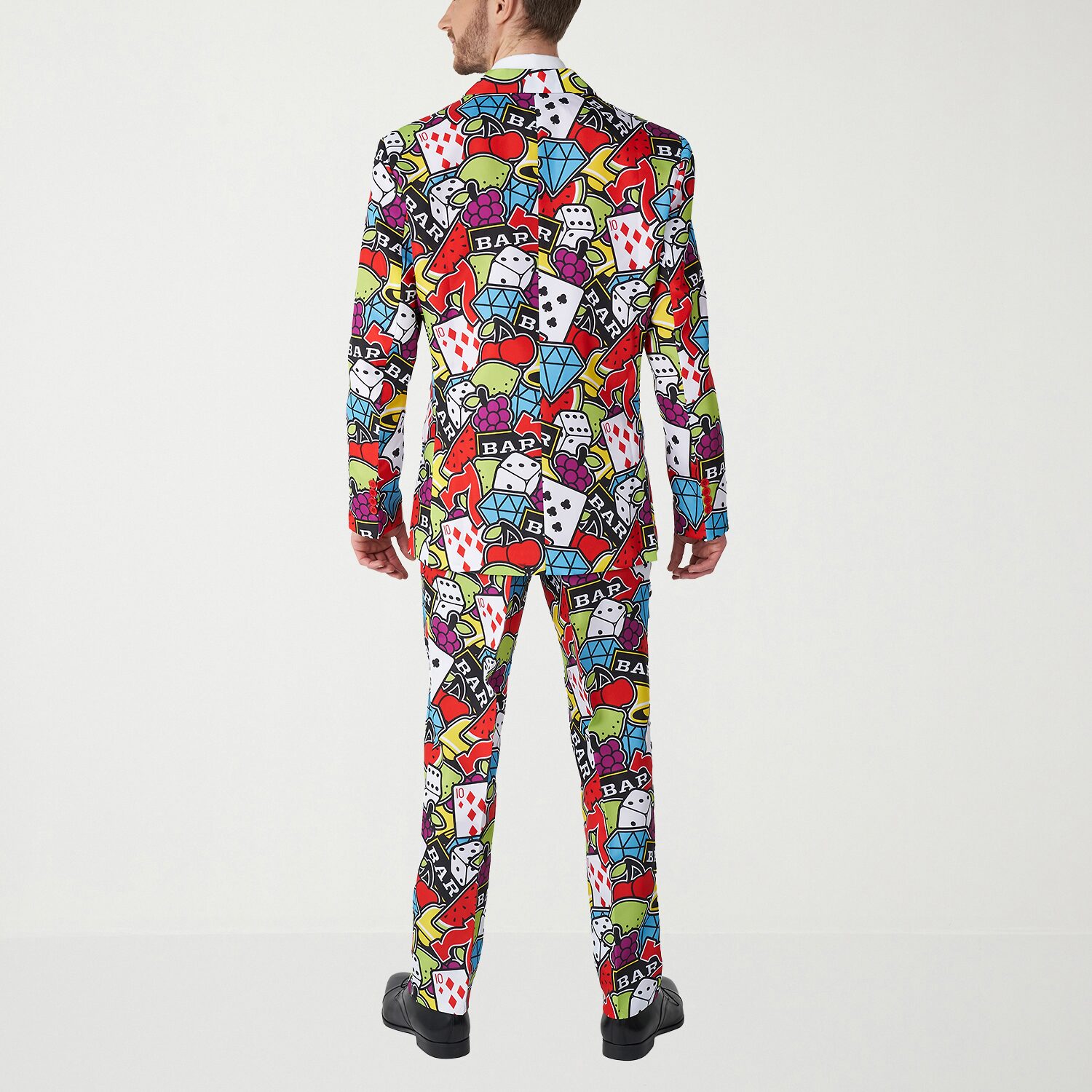 Suitmeister Casino Mens 3-pc. Suit Set