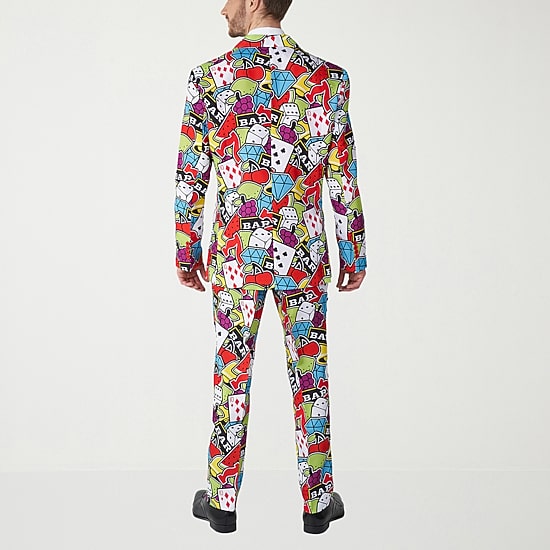 Suitmeister Casino Mens 3-pc. Suit Set