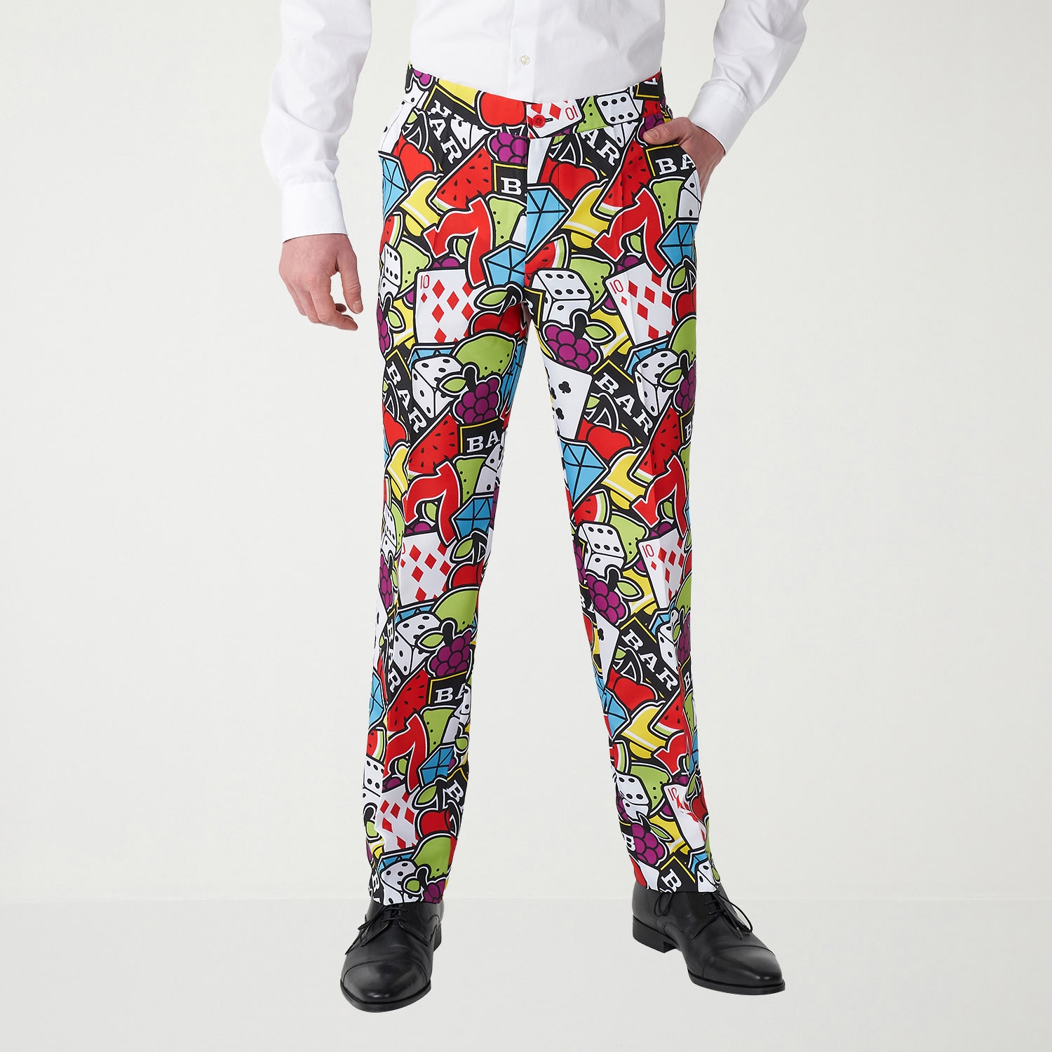 Suitmeister Casino Mens 3-pc. Suit Set