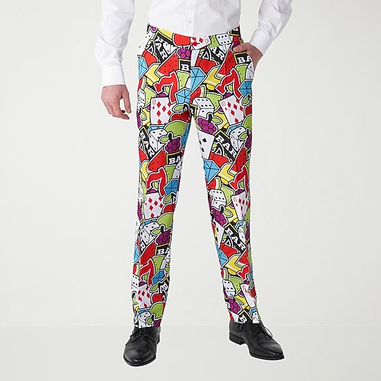 Suitmeister Casino Mens 3-pc. Suit Set