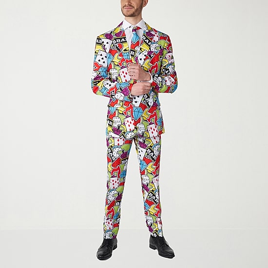 Suitmeister Casino Mens 3-pc. Suit Set