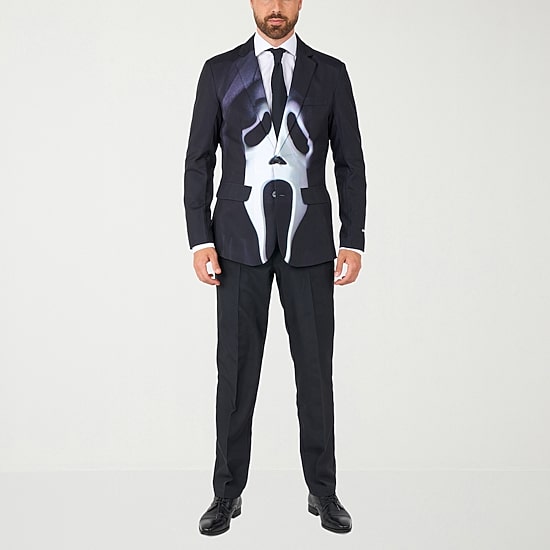 Suitmeister Ghostface Mens 3-pc. Suit Set