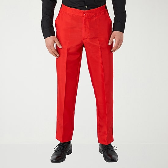 Suitmeister Red Flame Mens 3-pc. Suit Set