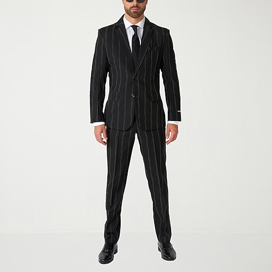 Suitmeister Glow In The Dark Mens 3-pc. Suit Set