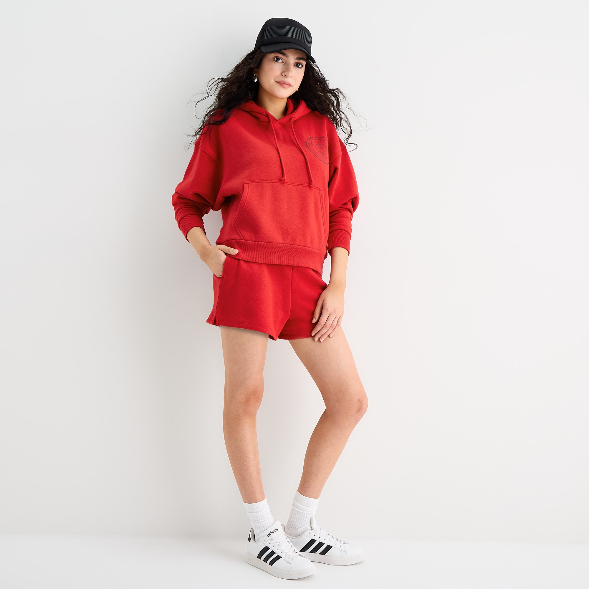 Arizona Fleece Juniors Womens Juniors Jogger Short